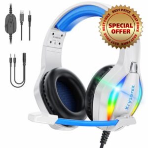 PG1 RGB Gaming Headset for PS4
