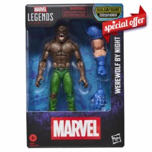 Marvel Legends Series Werewolf By Night Marvel Comics Action Figure