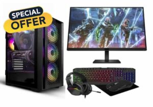 Budget Gaming PC 22" Bundle Intel Core i5