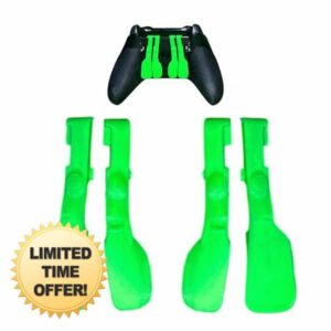 Replacement Paddles Compatible With Scuf Prestige (Green)
