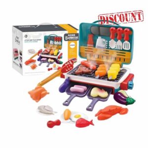 Kids BBQ Grill Toys Set