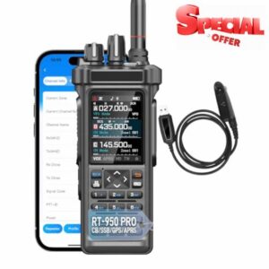 RT-950 PRO Ham Radio GPS/APRS