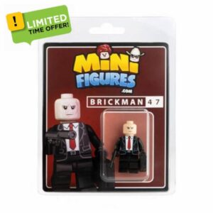 Custom Design Minifigure - Brickman 47 - Adult Collectors Editio