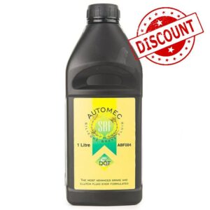 Silicone DOT 5 Brake and Clutch Fluid