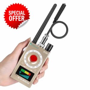 JMDHKK K18+ Hidden Camera Detector