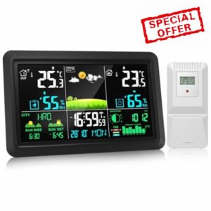 Wireless Weather Station with 1 Outdoor Sensors