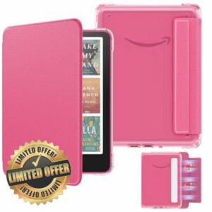 MoKo Detachable Magnetic Case for All-new 7" Kindle Paperwhite 12th Generation 2024 & Kindle Colorsoft 2024/2025