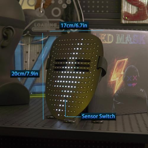 50 Faces Transforming with Gesture Sensing