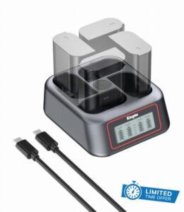 King Ma DMW-BLK22 Charger