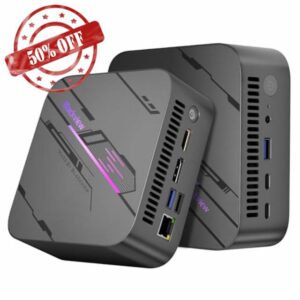 Blackview MP100 Aesthetic Mini PC Win 11 Pro