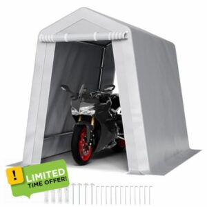 VEVOR Outdoor Storage Shed