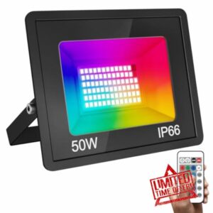 RGB Security Lights Outdoor