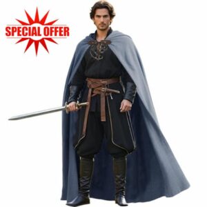 WENAUANG Medieval Cape