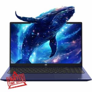 NIMO 15.6 inch Laptop with Intel N100: Full HD Screen