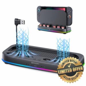 NEWDERY Cooling Fan for Nintendo Switch 2 (2025)