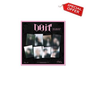 Stray Kids DO IT [Accordion 8 Ver. Set] SKZ IT TAPE