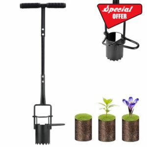 LYMIN Bulb Planter Tool Long Handle