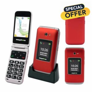 4G Flip Phone for Seniors – Easy to Use