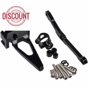 Motorcycle Stabilizer Steering Damper Mounting Bracket Mount Kit Parts For MT-09 MT09 FZ-09 FZ09 2013-2020 Stabiliser Control dampers(Color 2)