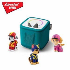 onies Toniebox 2 Bundle Incl. 3 Tonies: PAW Patrol Jungle Pups Chase