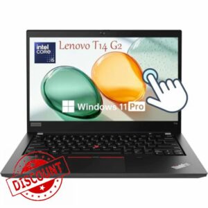 Lenovo Thinkpad T14 Gen 2 Touchscreen Laptop