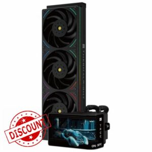 TR-Wonder Vision 360 UB ARGB Black CPU AIO Cooler
