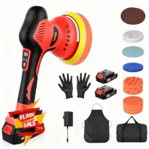 Innsky Cordless Car Polisher