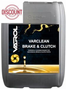 Varclean Brake and Clutch - 20l