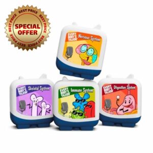 Every Body's Talking (UK) (set) pocket tonies audio se