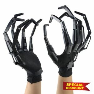 Tarotoo Halloween Articulated Fingers with Gloves