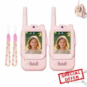 2026 Video Walkie Talkies for Kids