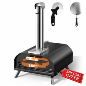 Karinear Outdoor Pizza Oven