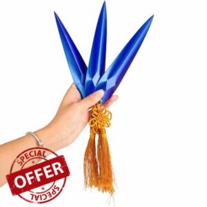 Zoe Cosplay Prop Set | Female Demon Hunter Blade | Anime Cosplay Halloween Weapo