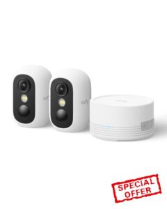 eufy Security eufyCam C35 2-Cam Kit