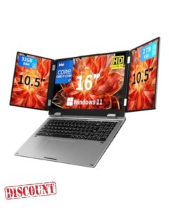 Triple Screen Laptop