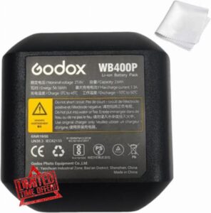 GODOX WB400P Battery for AD400Pro AD400Pro II Flash