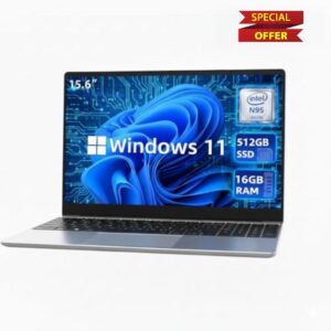 AKEDA 15.6" Windows 11 Pro Laptop