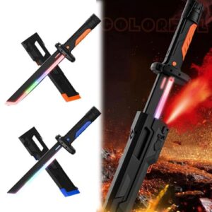 17.3 Inch Spark Blade Swords with Multicolor LED Lights