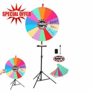 Spinner Wheel - Tool Free Funny Prize Wheel