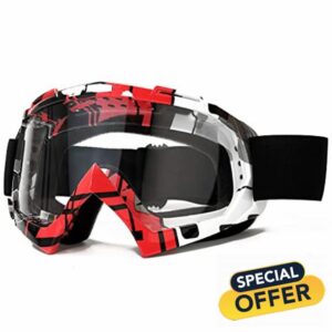 FMY Motorcycle Motocross Goggles for Men Women Youth