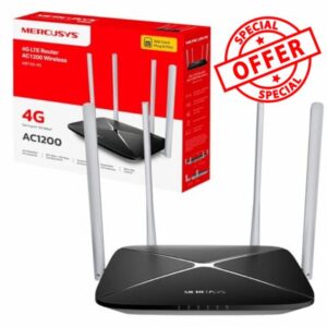 MERCUSYS MB135-4G AC1200 4G Router with Sim Slot