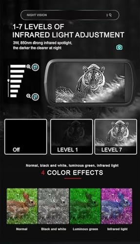 4000mAh Battery with 32GB TF Card - for Outdoor Activities