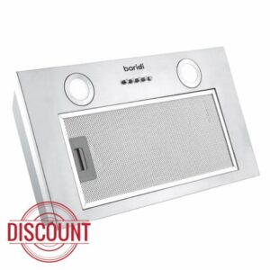 Baridi 52cm Built in Cooker Hood with 5 Layer Filter