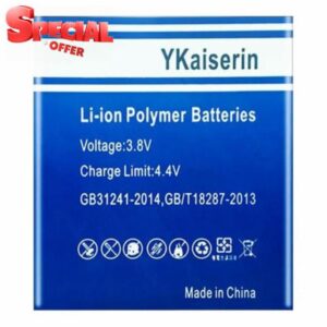 1800mAh 0 Cycle High Capacity Camera Battery Compatible for Konica Minolta DiMage XI High-Durability NP1