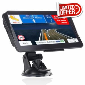 9 Inch Sat Nav for Car