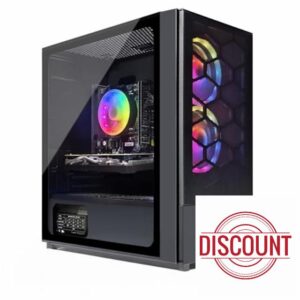 STGsivir Gaming PC Desktop Computer Tower