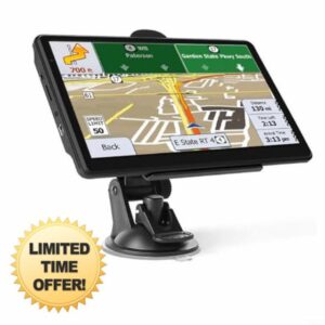 7 inch GPS Navigator Car 7 Inch Truck GPS Truck Sat Nav uk Lifetime Updates