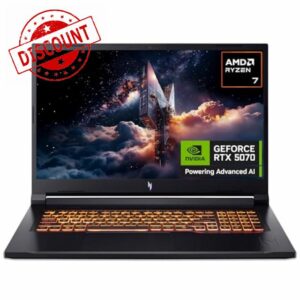 Acer Nitro V17 AI ANV17-41 Gaming Laptop - AMD Ryzen 7 260