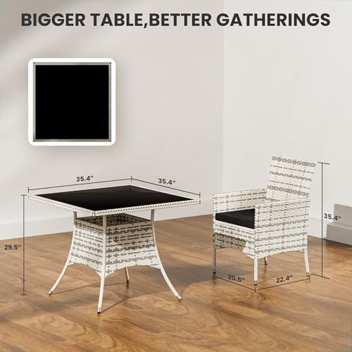 Fully Assembled & Weather-Resistant