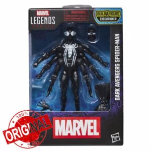 Marvel Legends Series Dark Avengers Spider-Man Avengers Comics Action Figure